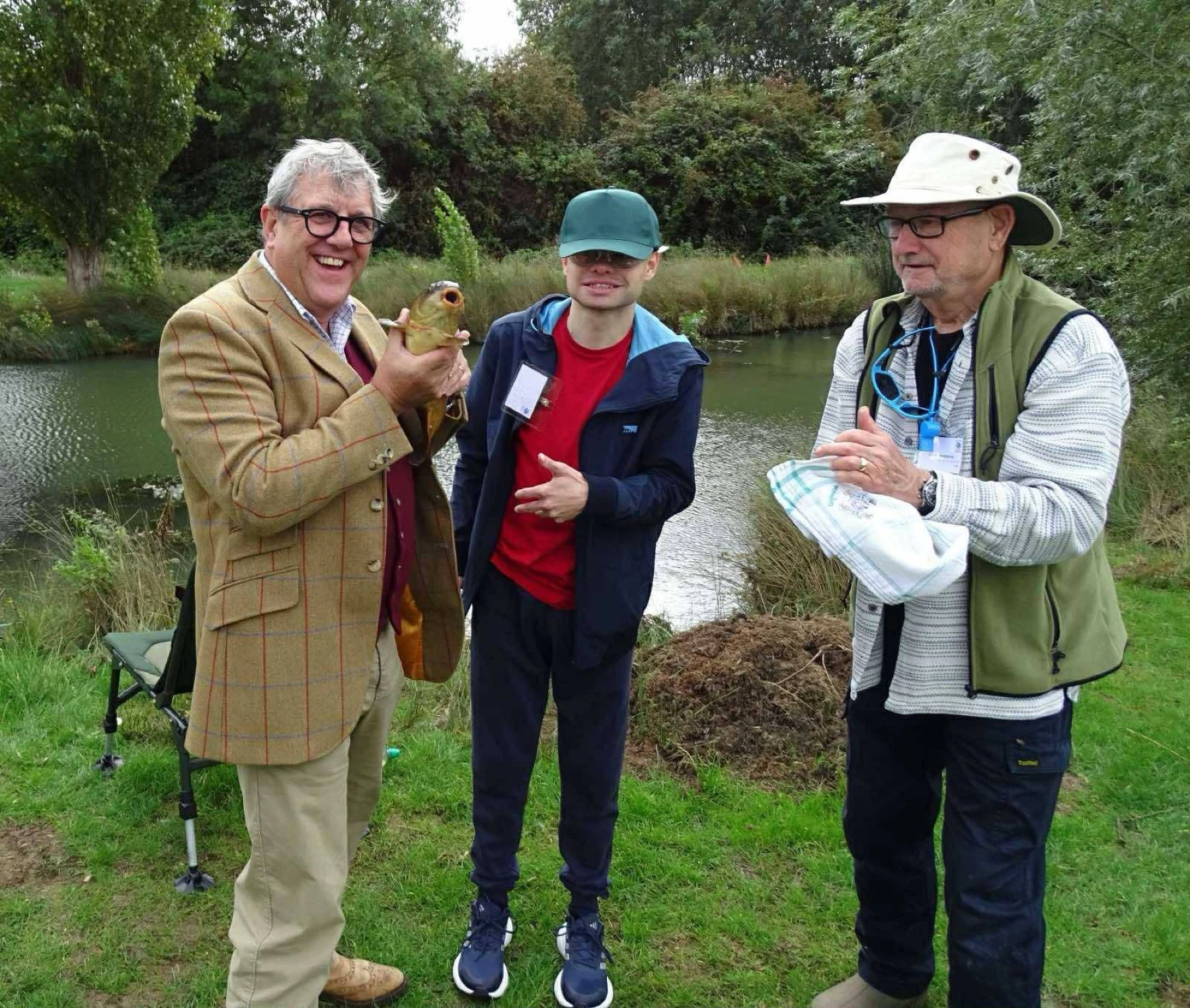 Members enjoying a lodge heritage outing